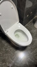九牧（JOMOO）11396-2-1/41KB-1抗菌一级水效坐便器虹吸式节水连体马桶400坑距 实拍图
