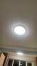 惠普护眼卧室吸顶灯简约led极简超薄普瑞中山灯具房间灯 臻之光包安装 实拍图
