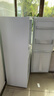 美的（Midea）181L两门冰箱白色两门小户型客厅家用电冰箱租房宿舍低音节能低噪可冷藏冷冻不占地MR-190E 实拍图