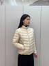 波司登（BOSIDENG）26秋季新款女士轻薄羽绒服短款立领排骨条百搭外套B260135006 【店长推荐】秘釉色-三防面料 S 160/84A 体重约100-110斤 实拍图