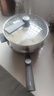 美的（Midea）电炒锅 电蒸锅 电煮锅电火锅家用多功能锅炒菜锅插电蒸煮一体锅 304蜂窝晶盾多用途锅电热锅 4L 【行业爆款】无惧铁铲+黄金容量HGS2812 实拍图
