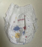 好奇（Huggies）铂金装小桃裤成长裤L120片(9-14kg)大号尿不湿拉拉裤【透爽散热】 实拍图