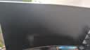 华硕VG27VQM 27英寸曲率1500R 广色域 240Hz HDR技术1ms响应Freesync Premium升降支架曲面显示器 实拍图