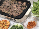 小熊（Bear）烤肉电烤盘 烤肉锅家用 轻烟烤串烤肉 一体多功能锅 不沾可拆电烧烤炉 DKL-Y15C1 实拍图