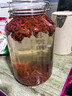 不老潭粮食酒 浓香型高度玻璃坛泡酒原浆高粱散装白酒52度 3.5L 实拍图