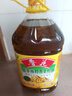 鲁花 【保真菜籽油】食用油 低芥酸特香菜籽油 5L  /桶   实拍图