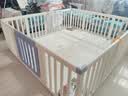贝博氏babybox宝宝游戏围栏婴幼儿童防护栏地上爬行垫客厅室内家用 实拍图