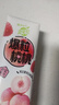 蒙牛真果粒白桃树莓味牛奶饮品240g×10盒 健康低脂 龚俊同款 实拍图