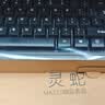 灵蛇（LINGSHE）有线USB键鼠套装 全尺寸键盘 商务办公  防泼溅 经典手感鼠标键盘套装 MK200黑色 实拍图