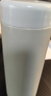 米家旋盖杯 保温杯 316不锈钢真空水杯 便携大容量咖啡杯 500ml白色 实拍图