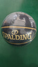 斯伯丁（SPALDING）篮球7号TF黑金掌控系列室内外通用防滑耐磨赛事专用七号篮球 实拍图
