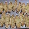展艺 糯米船饼壳烘焙原料焦糖杏仁北海道风烘焙半成品45g 实拍图