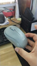 罗技（Logitech）M221 轻音鼠标 无线鼠标 办公鼠标 对称鼠标 带无线微型接收器 薄荷绿 实拍图