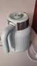 美的（Midea）【价保618】艺术家电热水壶烧水壶自动断电恒温冲奶1.7L无缝316L母婴级不锈钢7档温控MK-SH53-Q 实拍图