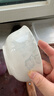 红牡丹景德镇家用碗碟套装新中式陶瓷碗盘组合吃饭骨瓷米饭碗金边碗筷 月光牡丹6英寸面碗4个 实拍图
