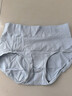 猫人女士高腰内裤女纯棉收腹收小肚子石墨烯抑菌裆高弹三角裤4条XL 实拍图