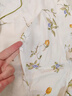 爱宝适月子服纯棉纱布春夏孕妇装产妇喂奶衣哺乳睡衣家居服XL码柠檬M347 实拍图