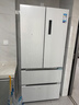 美的（Midea）508L法式四开门冰箱双系统循环一级能效除菌净味风冷大容量以旧换新白色BCD-508WTPZM(E) 国家补贴 实拍图