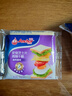 安佳(Anchor)新西兰进口 切达干酪奶酪芝士片高钙100g*2 烘焙原料汉堡 实拍图
