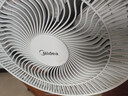 美的（Midea）【闪拆系列】一键闪电拆装直流变频家用语音电风扇一级能效轻音落地扇大风力卧室立式电扇SDJ30BC 实拍图