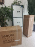 海尔空调出品统帅1.5匹/2匹/3匹大挂机新一级能效变频冷暖壁挂式空调Leαder 统帅 3匹一级能效【巨凉快】超大风量+自清洁 实拍图