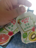 亨氏（Heinz）西洋果园果汁泥78g*3袋婴幼儿宝宝水果泥辅食猕猴桃西梅泥 实拍图