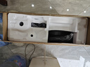 美的（Midea）【超级单品】七叶轻音立式电风扇家用柔风落地扇台式桌面小型风扇大风量节能摇头宿舍电扇 SAF30AB 实拍图