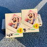 富士（FUJIFILM）【520礼物】 instax 3英寸立拍立得相机mini迷你相纸 一次成像胶片胶卷 3寸双包+相册*2+边框贴+收纳盒【含20张白边】 官方标配 实拍图