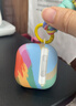 优思顿airpords pro3保护套airpods4代硅胶苹果耳机保护套壳pro三代蓝牙耳机外壳ipods无线三代耳机仓 【彩虹熊】磨砂软壳-耐脏不掉盖 苹果 AirPods4代 实拍图