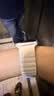 MSSM适用苹果手表表带S12/S11 Apple iWatch手表磁吸表带S10/9/8/SE3/Ultra4硅胶表带 茶白配蓝38-42 实拍图