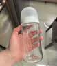 贝亲（Pigeon）新生儿 防胀气宽口径玻璃奶瓶160ml SS号奶嘴 0个月+ AA260 实拍图