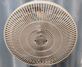 美的（Midea）【幸运草安睡2.0 MAX】一键闪装/直流变频家用轻音电风扇语音遥控落地扇 大风量一级能效卧室电扇 实拍图