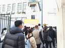 啄木鸟领带男士免打结拉链条纹高端结婚婚礼新郎伴郎商务正装西装礼盒装 实拍图
