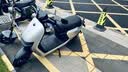 九号（Ninebot）N85C电动摩托车 9号电动电瓶车成人小型铅酸电摩-吉利银 实拍图