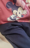迪士尼（Disney）童装卡通可爱女童套装2026春季新款时尚百搭儿童秋装女孩运动衣服 实拍图