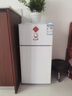 新飞（Frestec）小冰箱 冰箱小型双开门 迷你双门家用宿舍租房冷藏冷冻电冰箱节能省电 66L白【店铺热卖+一级能效】升级款 实拍图