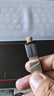 绿联Type-C转换USB3.2转接头OTG适用苹果17/16/15华为安卓手机充电数据线U盘平板笔记本电脑耳机键鼠车 实拍图