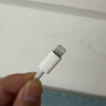 Apple/苹果 type-c转lightning闪电充电线-1米 手机数据线 旗舰店原装苹果iphone14/13promax快充线 实拍图