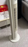 美的（Midea）【遥控定时】家用塔扇 节能电风扇 柔风轻音无叶风扇 摇头大风力落地扇/立式母婴扇小风扇 ZAH09MY 实拍图