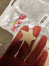 名创优品（MINISO）洞洞鞋男女款EVA夏外穿沙滩凉鞋防滑踩屎感包头情侣 白色+海星 实拍图