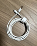 闪魔苹果数据线2.4A快充充电线适用iPhone14/13/12/11ProMax/XR/XS/8手机平板iPad车载USB充电器线1.8M 实拍图