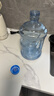 拜杰纯净水桶 食品级PC桶装水水桶 矿泉水桶饮水机茶台吧机水桶手提 5L 实拍图