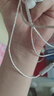 绯乐涟二代LIAN2入耳式HIFI游戏耳机有线Typec电竞听声辨位高音质发烧电脑耳机带麦2025新款可换线耳塞 皓月白-涟Ⅱ【Type-C带麦】1.2m-手机推荐 实拍图