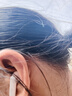 HUAWEI FreeBuds 5i 国家补贴 入耳式降噪蓝牙耳机 音乐游戏运动耳机 安卓苹果手机通用 陶瓷白 实拍图