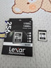 雷克沙（Lexar）256GB CFexpress Type B存储卡 读1750MB/s 富士佳能尼康适配 8K超清录制（SILVER） 实拍图