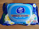 维达（Vinda）杀菌湿巾 80片*单包 山茶花精华湿巾大包湿纸巾学生外出无酒精 实拍图