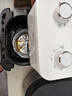 美的（Midea）空气炸锅4.5L容量家用小型可视免翻蒸汽电炸锅蒸烤一体2026新款双旋钮调控烤箱京东自营KZE45T87 实拍图