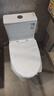 九牧（JOMOO）11176-2-1/31K-1 大力神升级家用马桶虹吸抗菌坐便器305坑距 实拍图