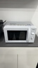 美的（Midea）快捷微波炉 家用小型 360°转盘加热 旋钮操控 易洁内胆（M1-L213B） 实拍图