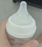 贝亲（Pigeon）新生儿 防胀气宽口径玻璃奶瓶160ml SS号奶嘴 0个月+ AA260 实拍图